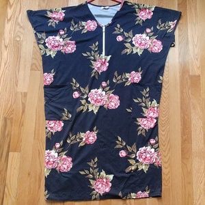 Dwell & Slumber Cocoon Caftan Zip Top Clara